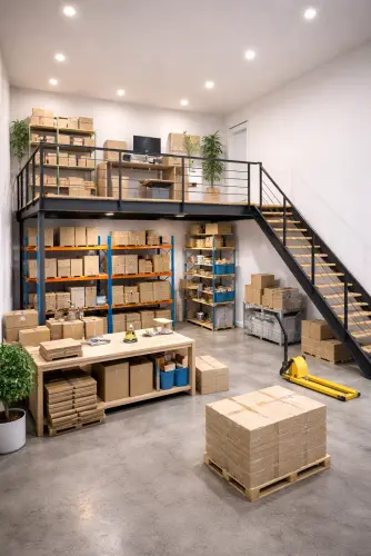 Kontraktor Mezzanine karangtengah