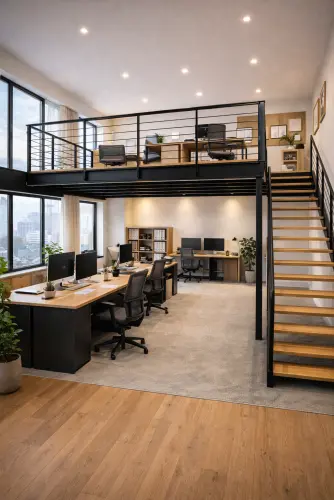 Kontraktor Mezzanine karangtengah