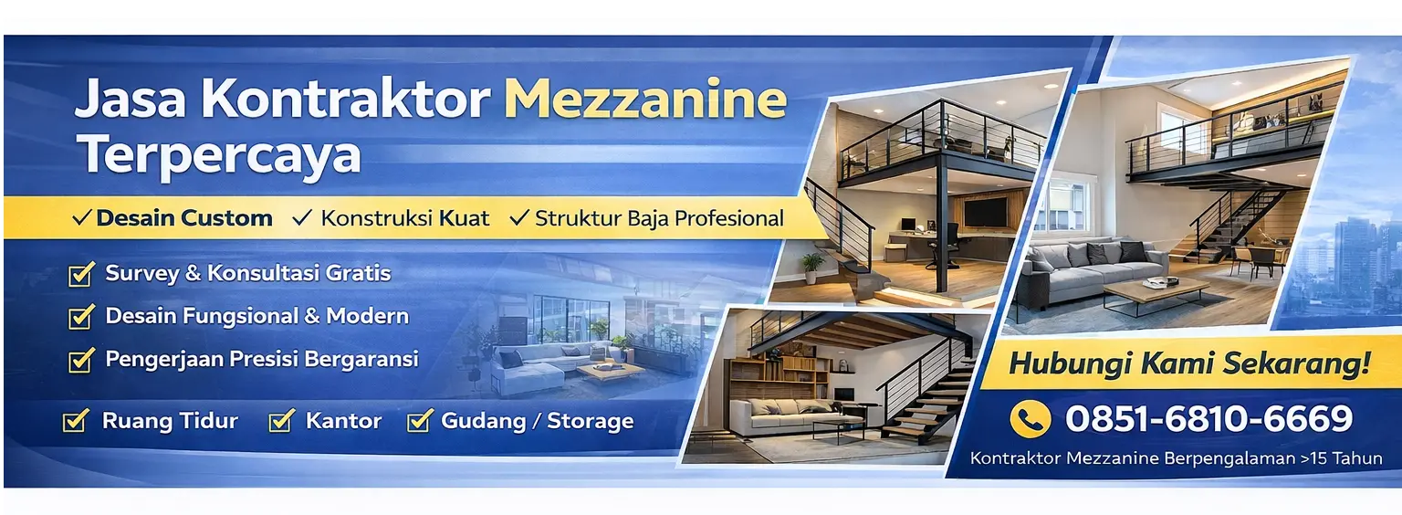 Jasa Pembuatan Mezzanine karangtengah Bergaransi